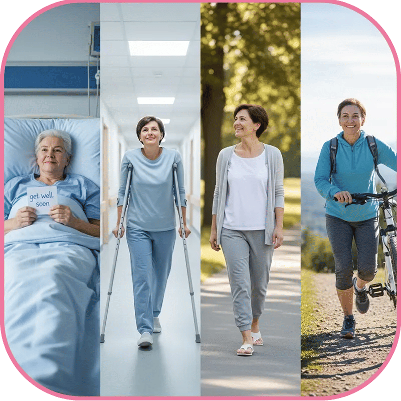 image describe Recovery After Hip Joint Replacement in Turkey