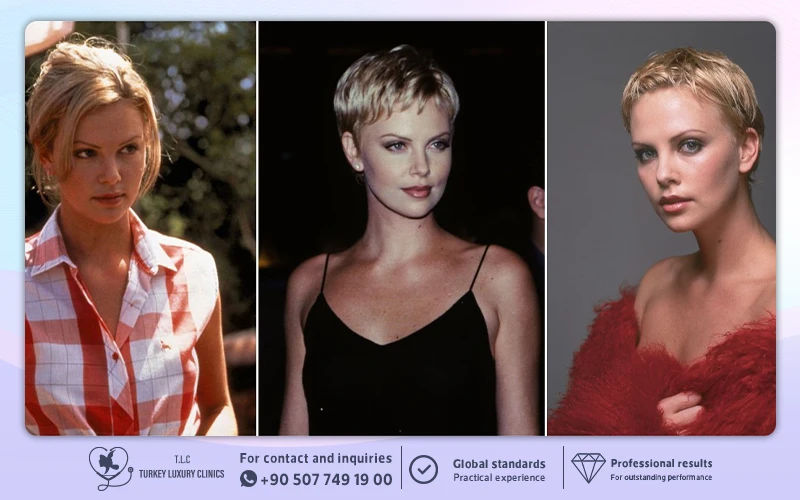 Charlize Theron años 90