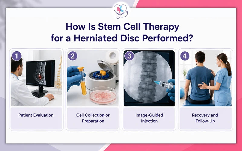 How Is Stem Cell Therapy for a Herniated Disc Performed?