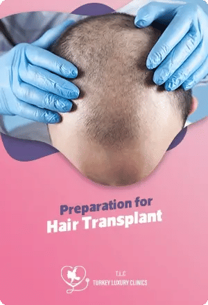 Preparation for Hair Transplant