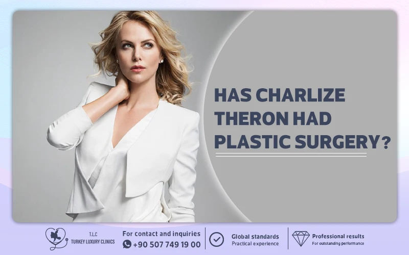 ¿Ha tenido cirugía plástica Charlize Theron?