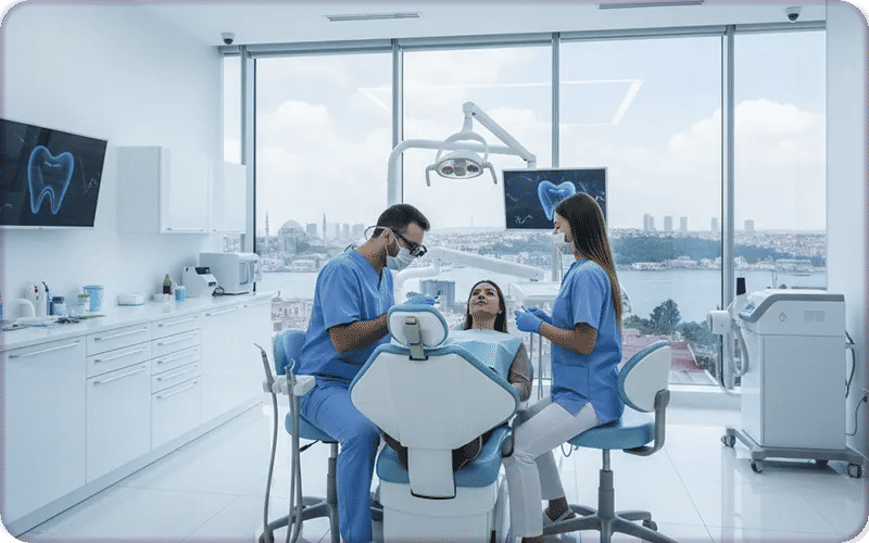 Why Turkey is the Best Destination for Full Mouth Dental Implants?