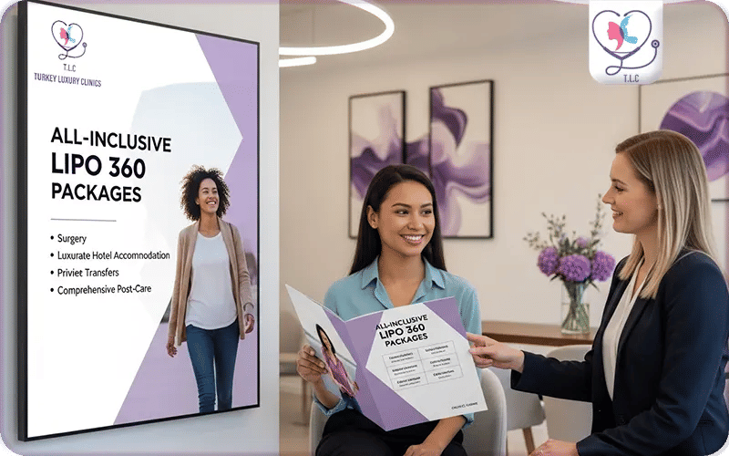 360 Liposuction All Inclusive Package in Turkey