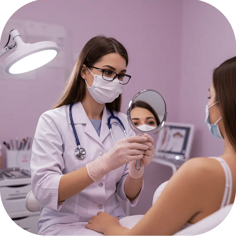 طرق الوقاية من مخاطر تجميل الوجه بدون جراحة