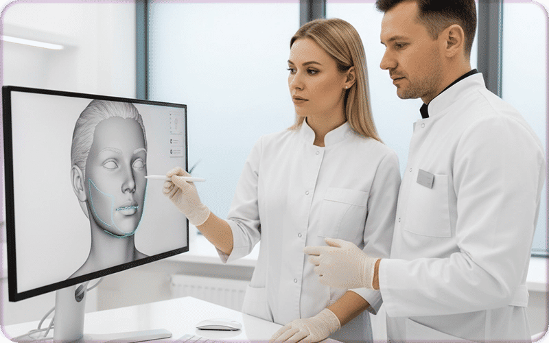 ovale du visage sans chirurgie