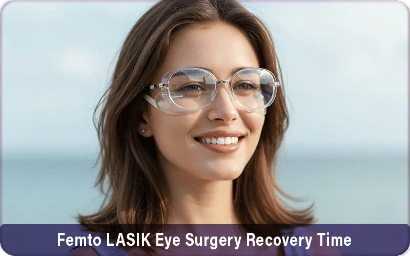 Precautions After Femto LASIK Surgery