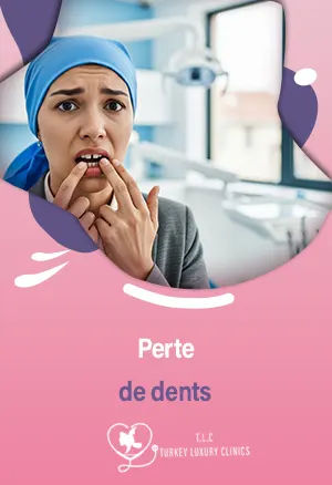 Perte de dents : Principales causes et traitements modernes