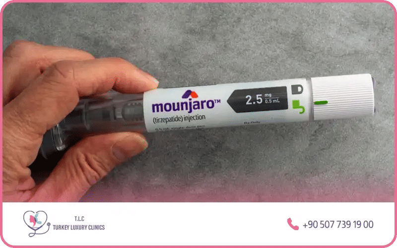 ابرة التنحيف مونجارو (Mounjaro) ابرة التنحيف مونجارو (Mounjaro)