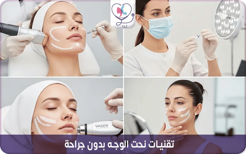 تقنيات نحت الوجه