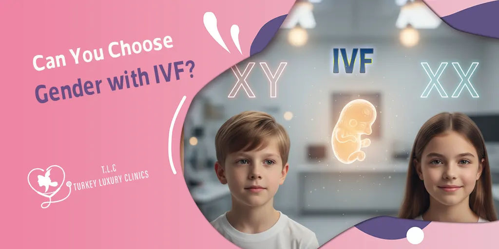 ¿Puedes elegir el sexo con FIV? El papel del PGT en la selección de género