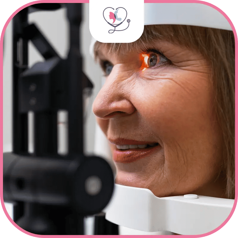 خطوات زراعة العدسة الذكية