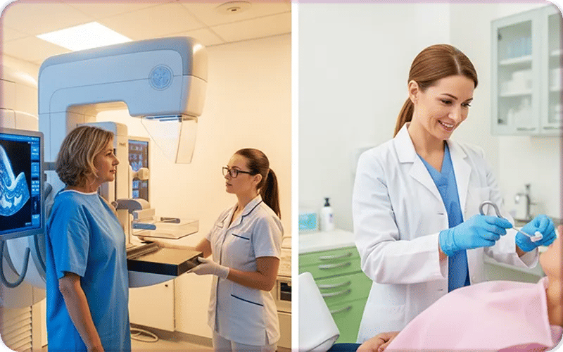 11. Breast Examination & Mammogram