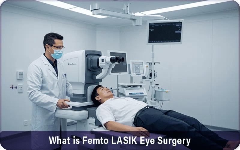 What is Femto LASIK Eye Surgery