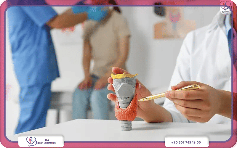 ما هو فرط نشاط الغدة الدرقية؟