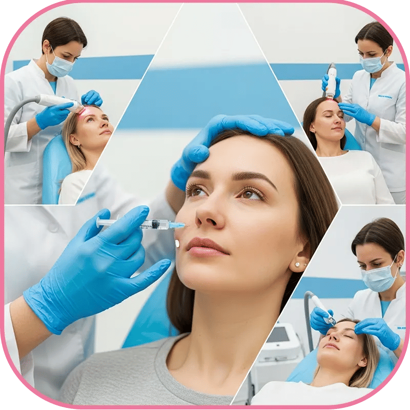 أنواع التجميل غير الجراحي في تركيا