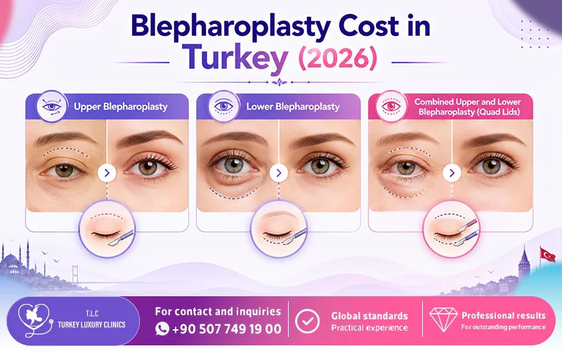 Blepharoplasty Cost in Turkey (2026)