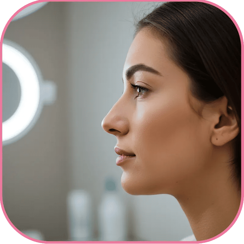 Rhinoplastie esthétique : redéfinir l’harmonie du visage