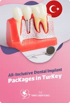All-Inclusive Dental Implant Packages in Turkey: Travel & Smile