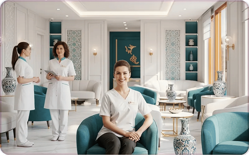 حقن البلازما للوجه في تركيا لاكشري كلينك