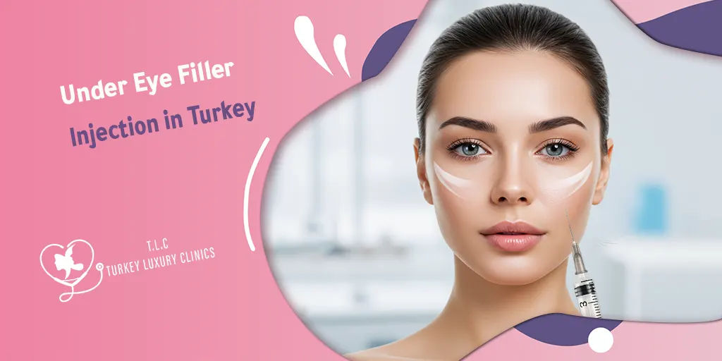 Under Eye Filler Injection in Turkey: Best Types, Prices With Photos