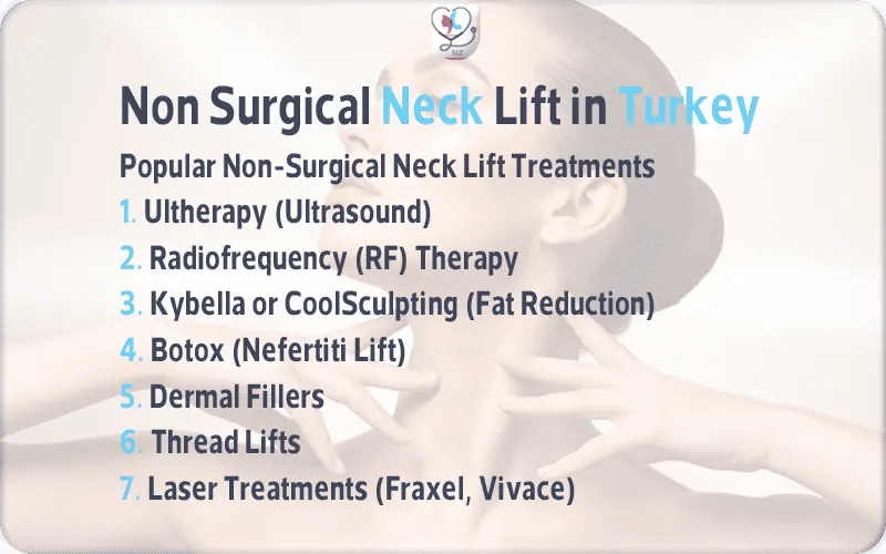 Non Surgical Neck Lift in Turkey