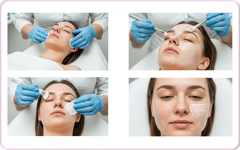 peeling chimique tca - peeling chimique visage