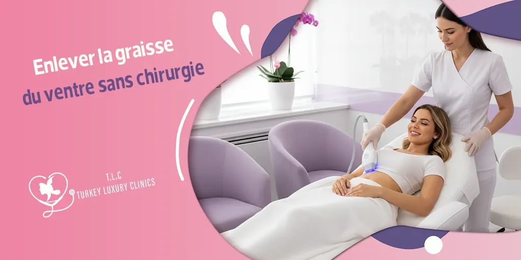 Enlever la graisse du ventre sans chirurgie : méthodes et prix