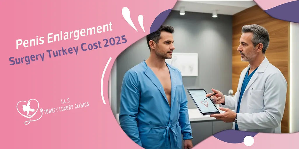 Penis Enlargement Surgery Turkey Cost 2026,  Best Clinics & Results