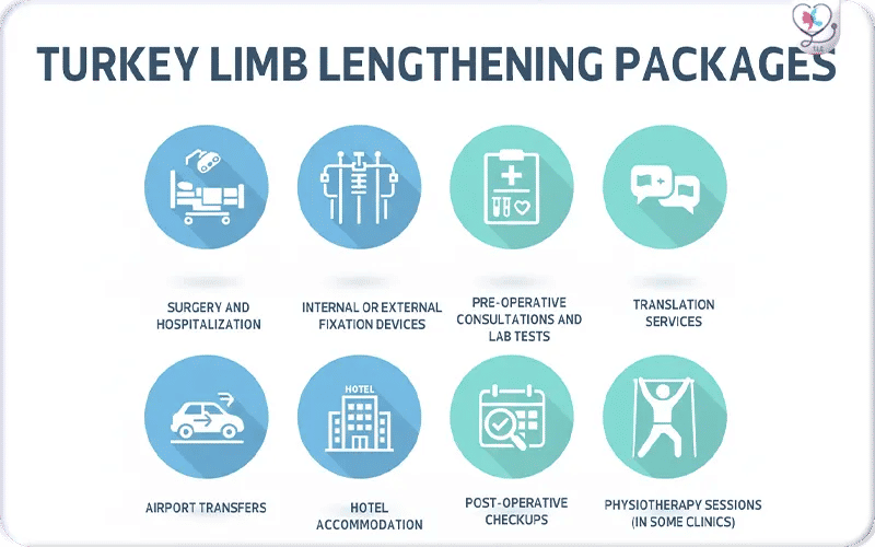 All Inclusive Limb Lengthening Packages in Turkey 2026