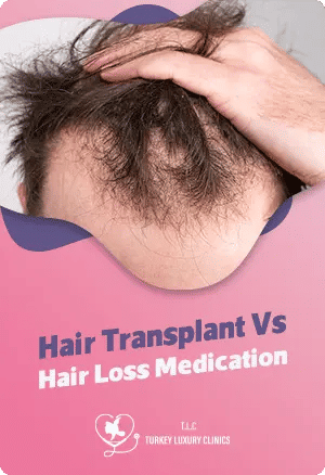 Hair Transplant Vs Hair Loss Medication