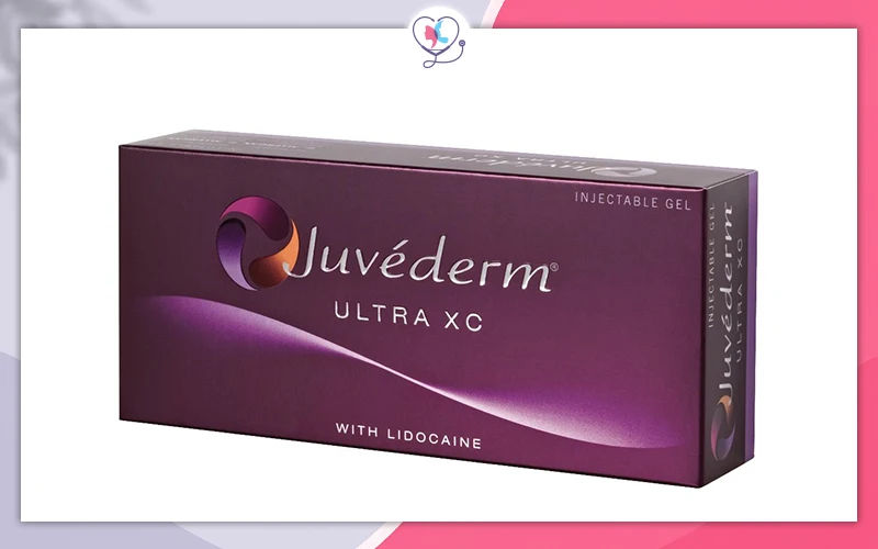 Juvéderm Ultra XC: Best for Fuller Lips