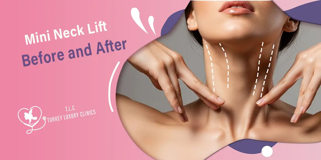 Mini Neck Lift Before and After: Smooth & Natural Transformation 