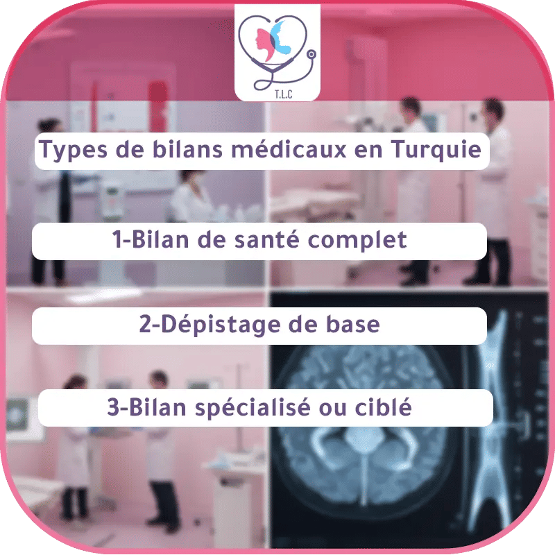 faire un bilan de santé complet