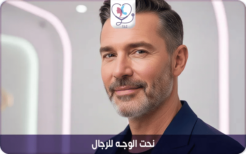 نحت الوجه للرجال