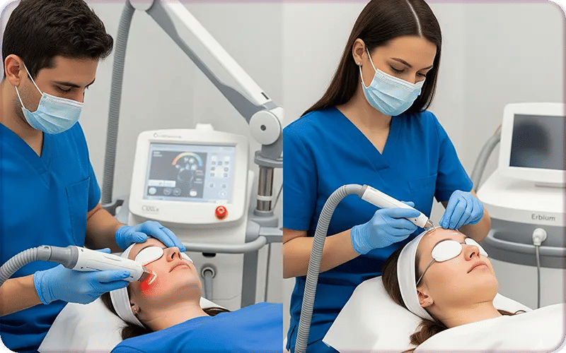 lifting laser visage