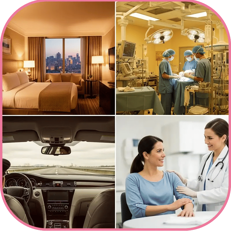 Que comprend notre forfait rhinoplastie tout inclus à Istanbul ?