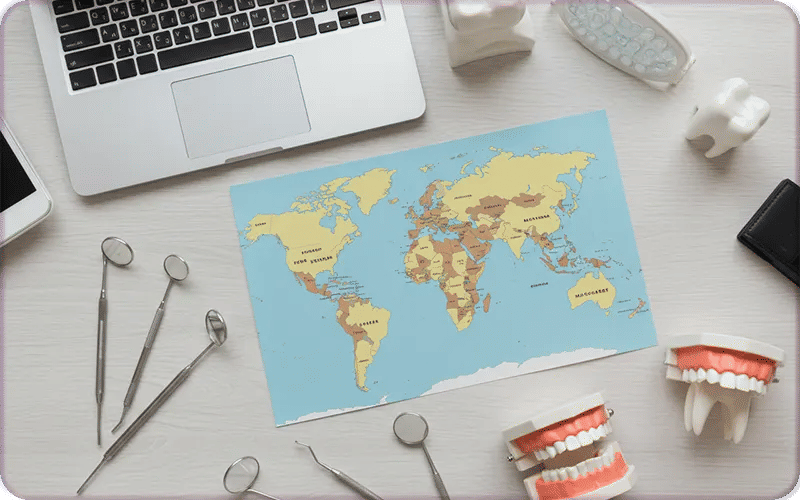 Top 6 Cheapest Countries for Veneer in 2026