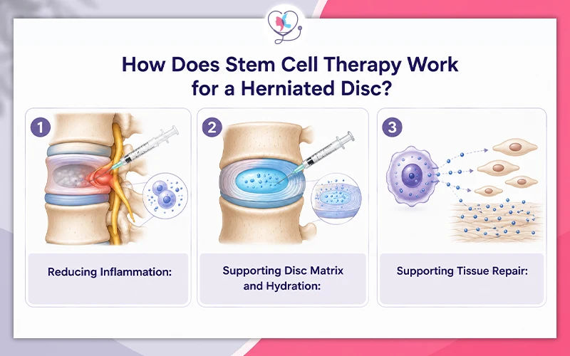 How Does Stem Cell Therapy Work for a Herniated Disc?