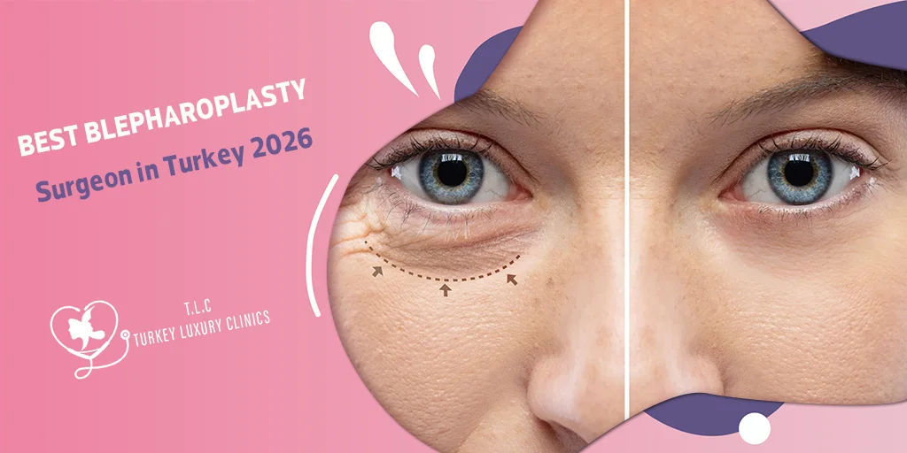 Mejor Cirujano de Blefaroplastia en Turquía 2026: Expertos en Cirugía de Párpados