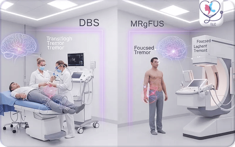 Deep Brain Stimulation vs. MRgFUS Success Rates