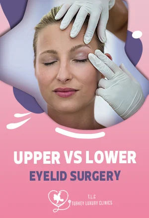 Upper vs Lower Eyelid Surgery: Full Comparison of Results, Recovery & Costs