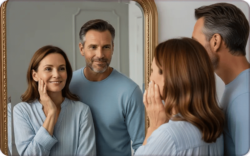 lifting ovale du visage sans chirurgie