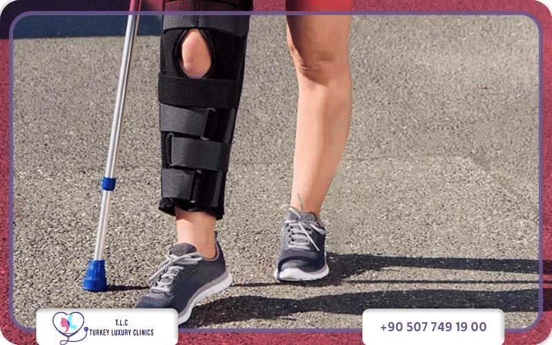 ثانياً: الأسبوع 2 - 4 بعد عملية الرباط الصليبي