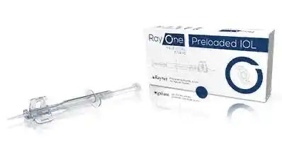 3- عدسة RayOne Preloaded IOL