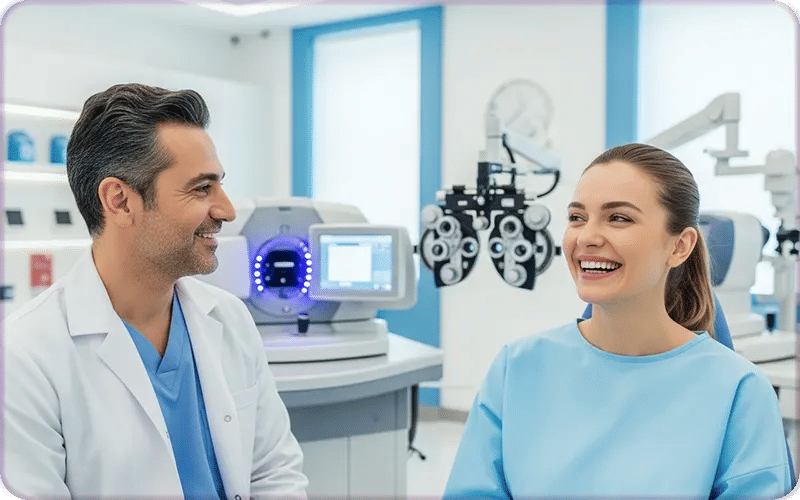 أسباب عدم الوصول إلى مستوى النظر 6/6 بعد الليزك؟