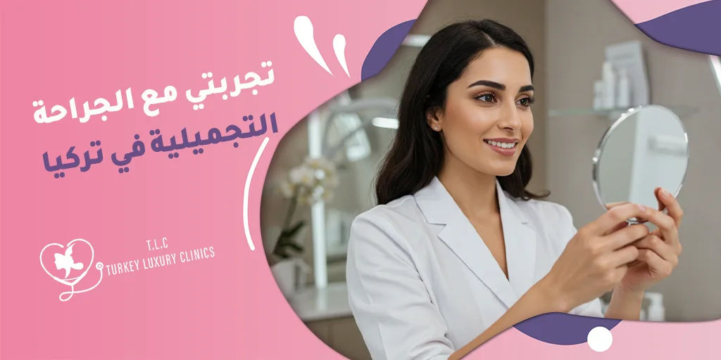 تجربتي مع الجراحة التجميلية في تركيا