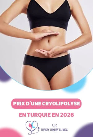 Prix d'une cryolipolyse en Turquie en 2026 : Guide complet des tarifs par zone