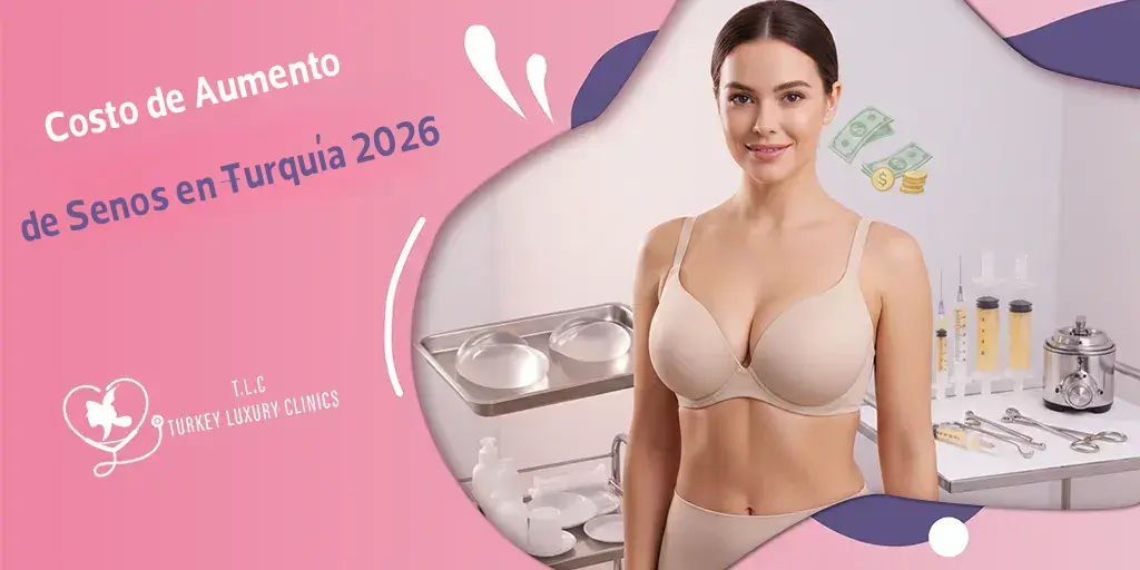 Costo de Aumento de Senos en Turquía 2026: Precio y Paquetes Todo Incluido