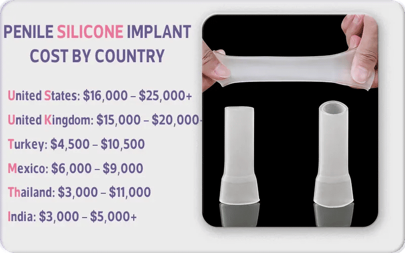 Penile Silicone Implants Cost