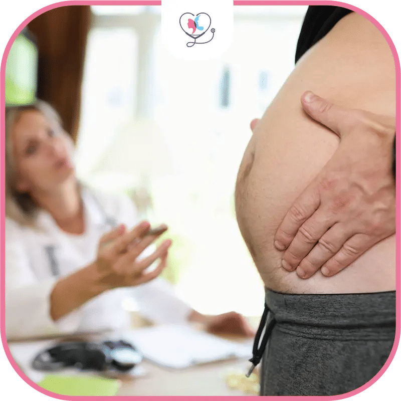 مناطق العلاج بشفط الدهون للرجال